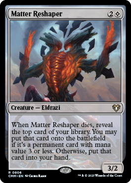 Picture of Matter Reshaper                  